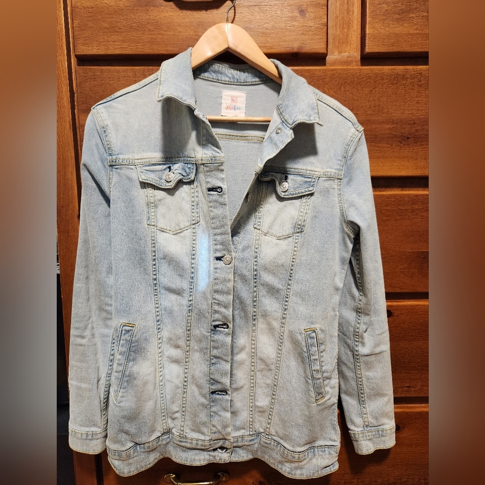 Lula Roe Denimn Jacket